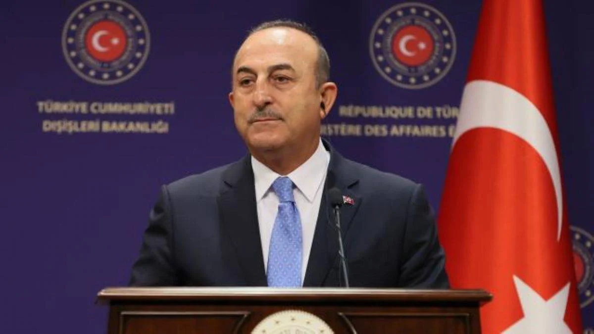 Bakan Çavuşoğlu'ndan 'Montrö Sözleşmesi' açıklaması