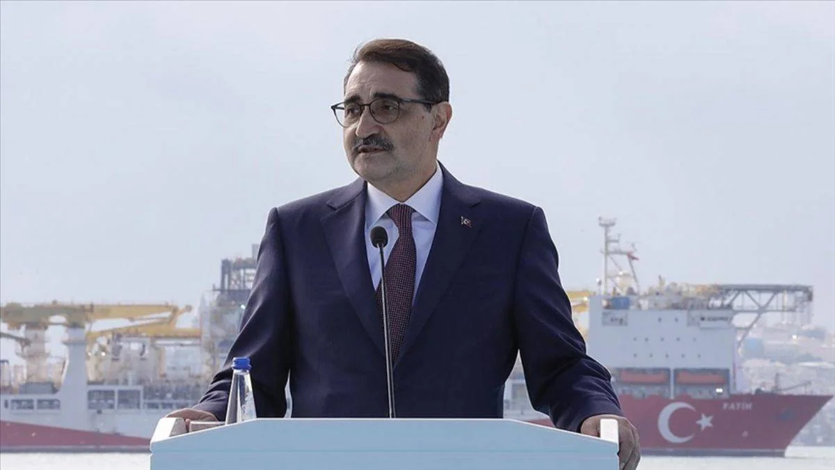 Bakan Dönmez'den Karadeniz gazı açıklaması