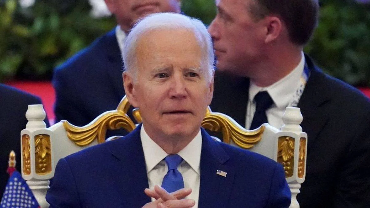 Biden yine çuvalladı!