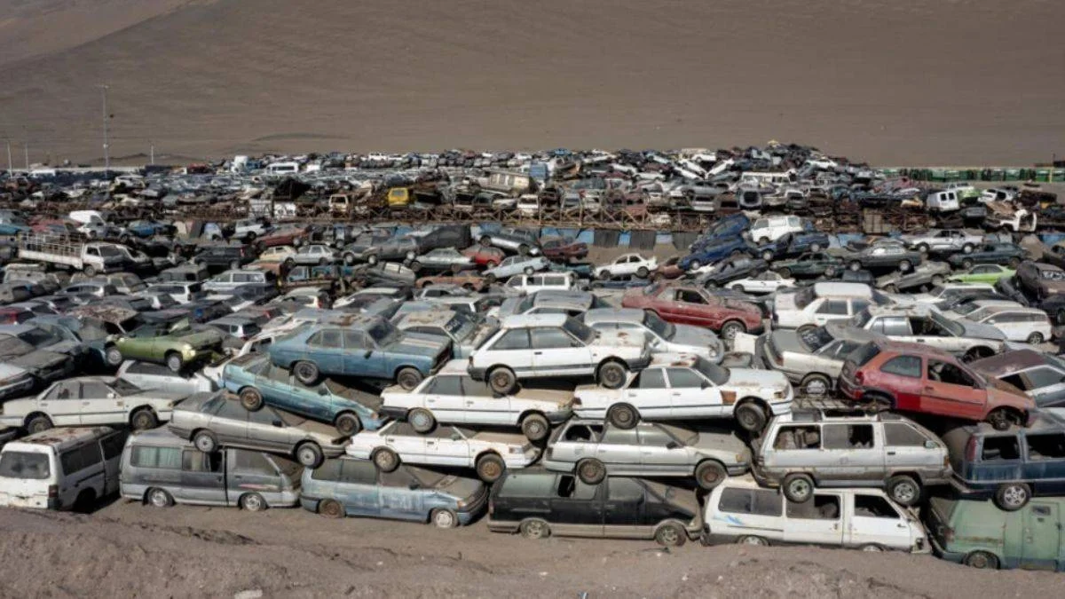 Dünyanın çöplüğü; Atacama Çölü
