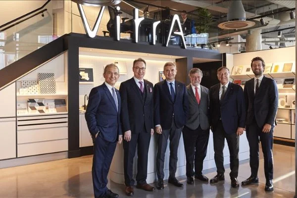 Eczacıbaşı VitrA, tasarımın merkezi Londra'da showroom açtı