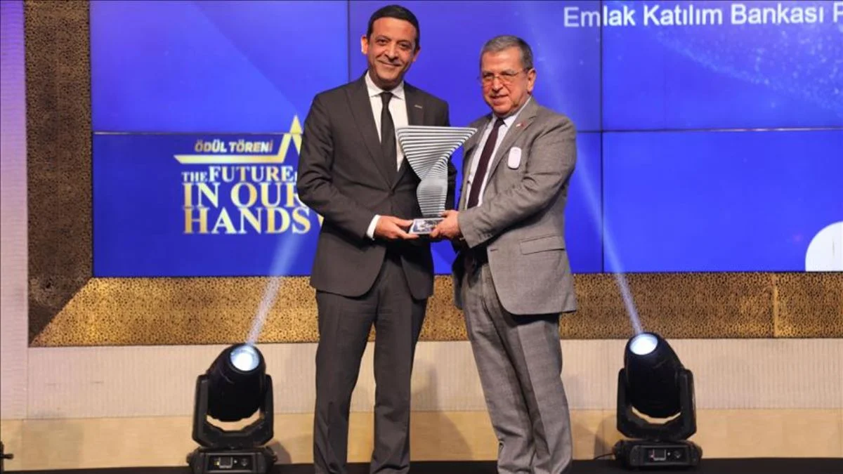 Emlak Katılım'a sürdürülebilirlik ödülü