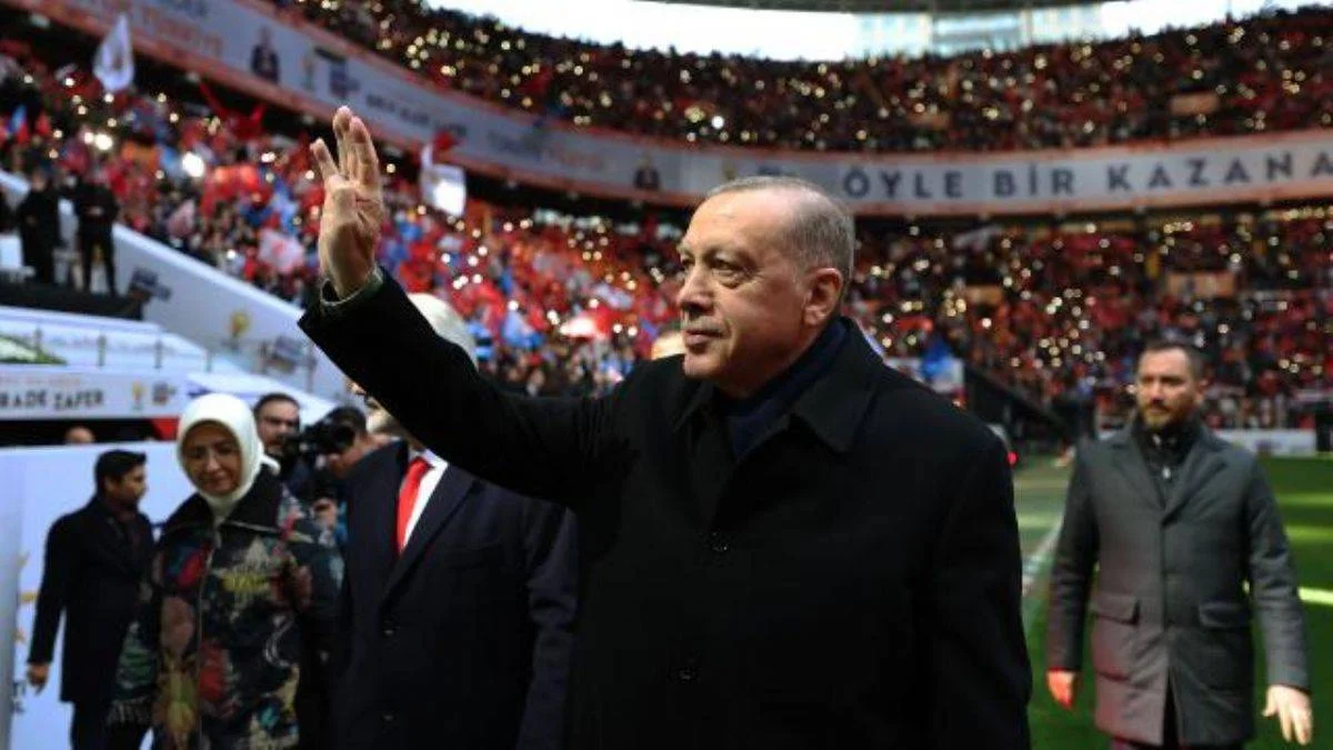 Erdoğan: Türkiye'yi yeni yüzyıla biz hazırlıyoruz