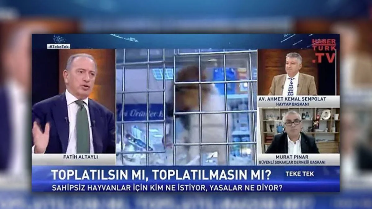 Fatih Altaylı konuğunu azarladı: Beni delirtmeyin, car car car konuşuyorsunuz