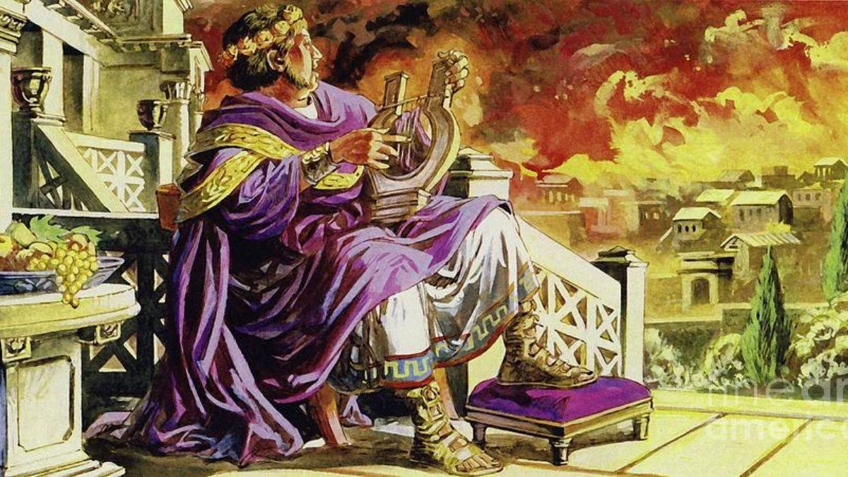 İftira kurbanı Neron