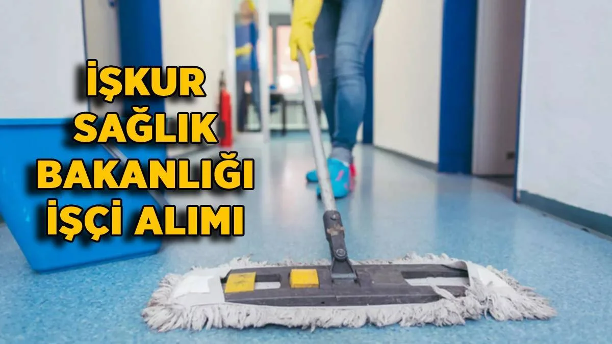 İŞKUR Sağlık Bakanlığı işçi başvurusu KPSS puanı | İŞKUR işçi alımı için KPSS isteniyor mu? KPSS baraj puanı var mı?