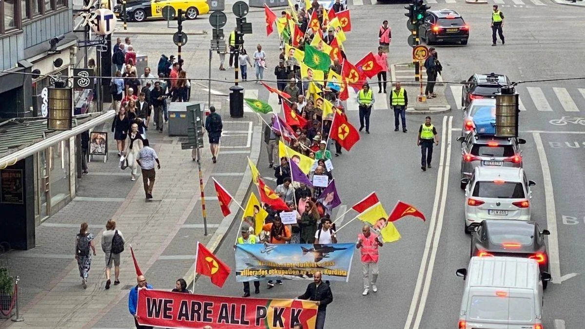 İsveç'ten PKK'ya sert çıkış
