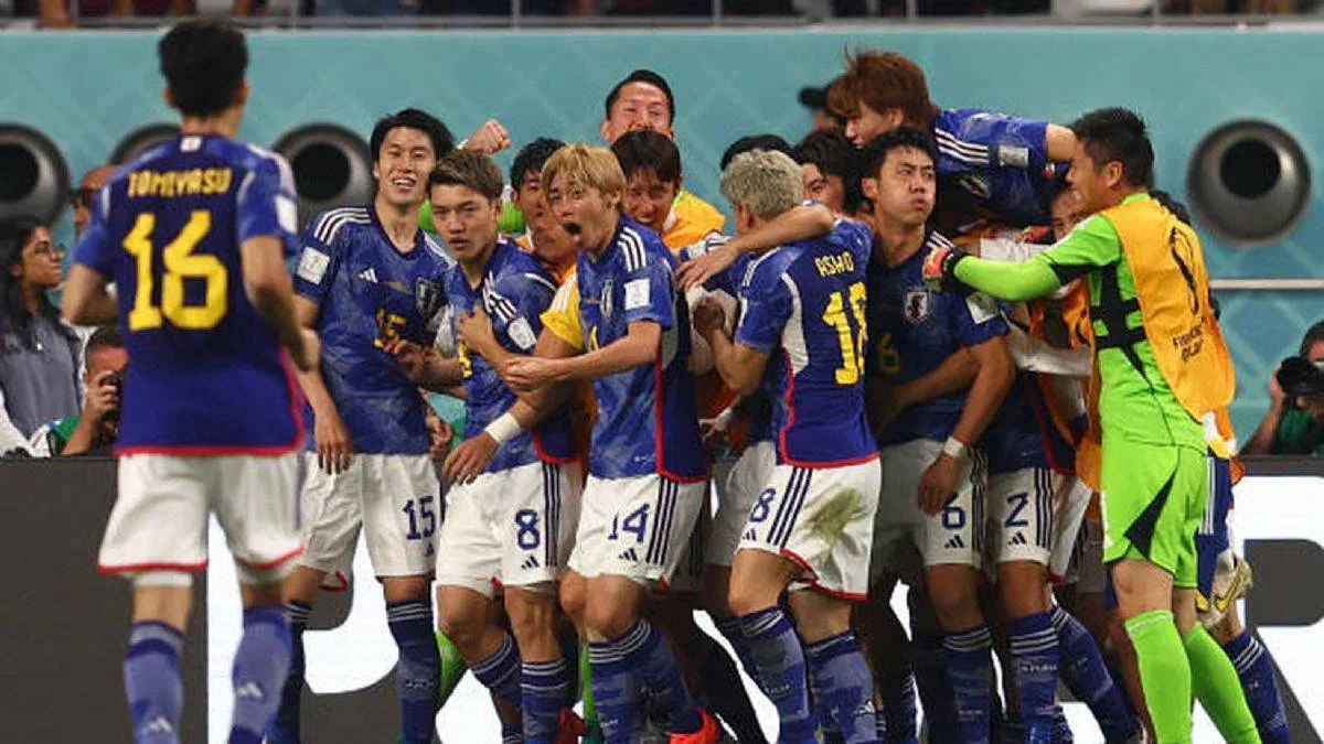 Japonya, Almanya'yı ezdi geçti!