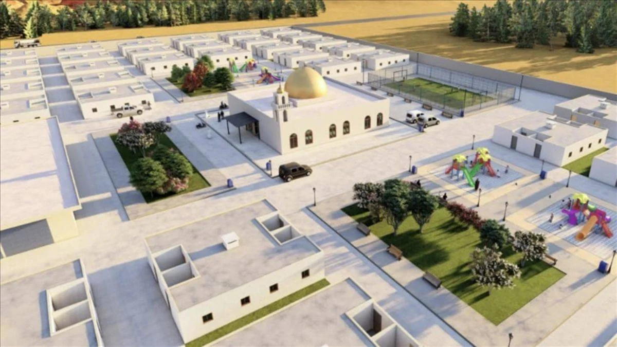 Kanadalı Müslümanlar Suriye'de köy inşa edecek