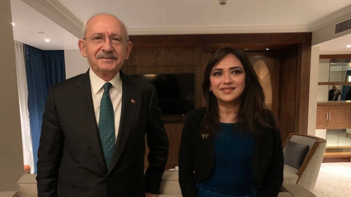 Kılıçdaroğlu'nun Amberin Zaman'la görüşmesi tartışma yarattı! Tanju Özcan'dan tepki!