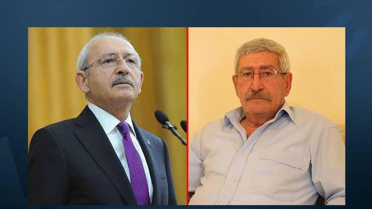 Kılıçdaroğlu'nun kardeşi Celal Kılıçdaroğlu hayatını kaybetti