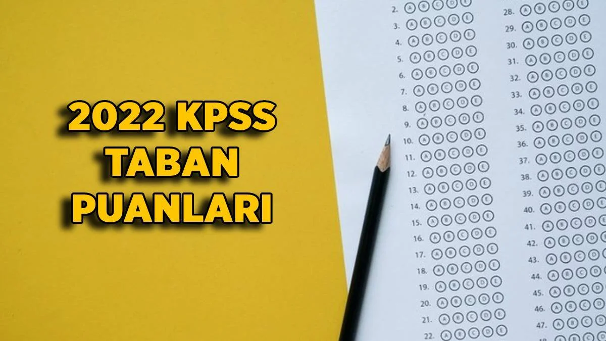 KPSS atama en düşük-en büyük (Taban-Tavan) puanları | 2022 KPSS önlisans atanmak için kaç puan gerekir? 2 yıllık KPSS kaç puanla yerleşilir?