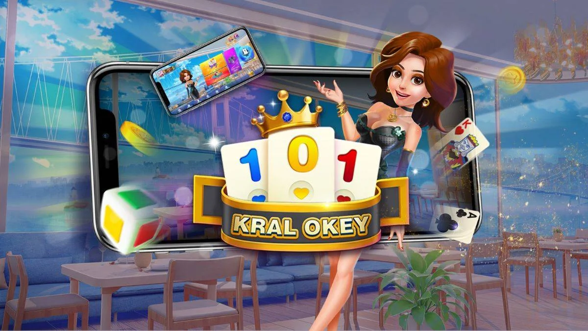 Kral 101 Okey Mobil Platformlarda Oyuncularla Buluştu