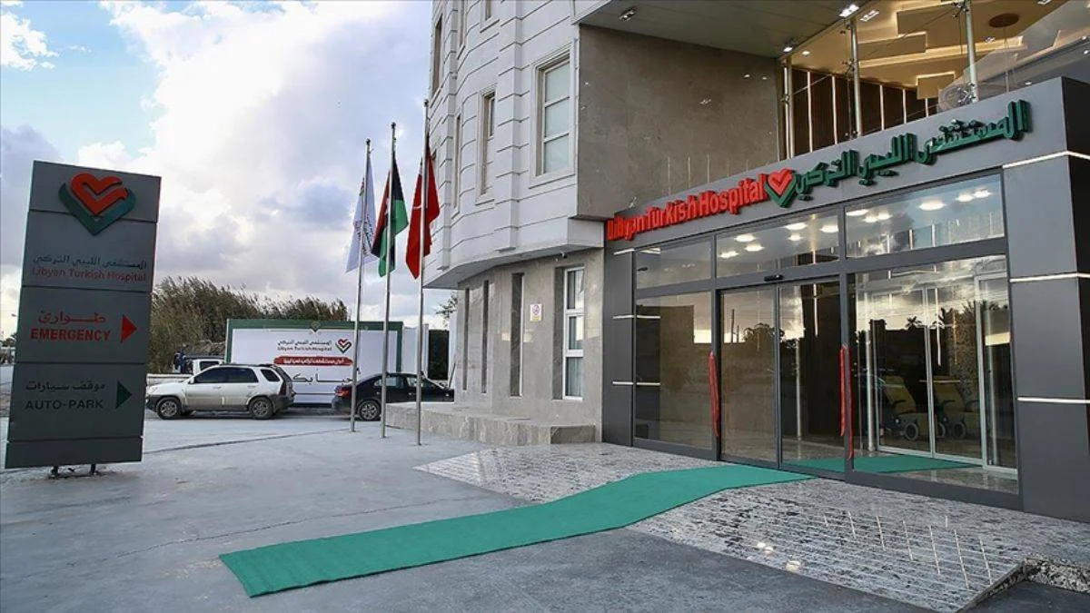 Libya'da ilk Türk hastanesi!