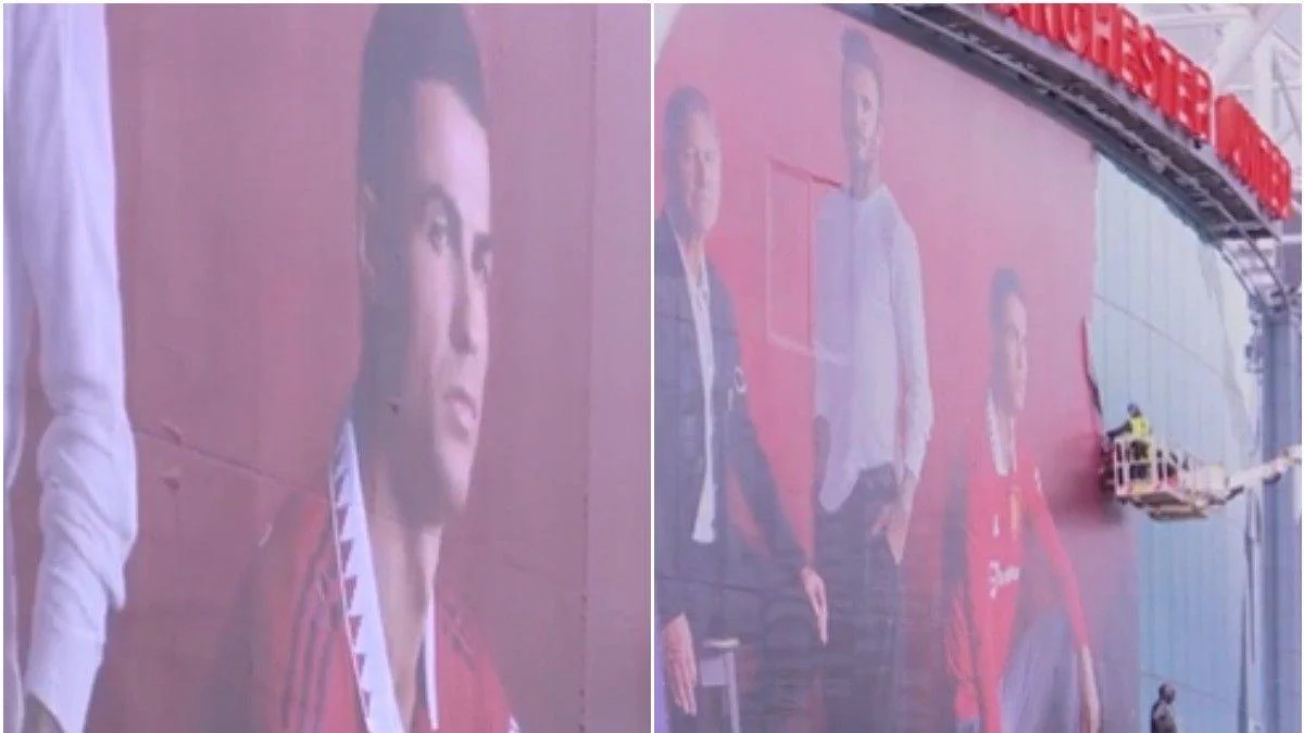 Manchester United Ronaldo'yu 'siliyor'
