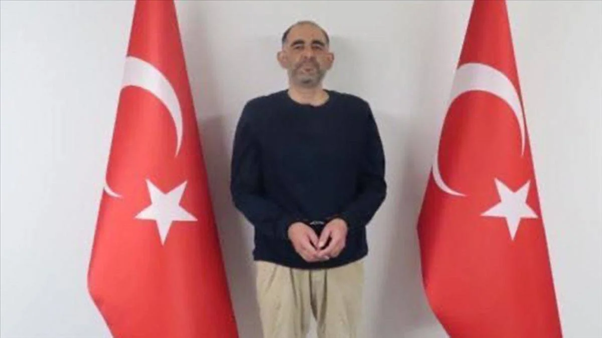 MİT operasyonu: Kripto FETÖ'cü yakalandı