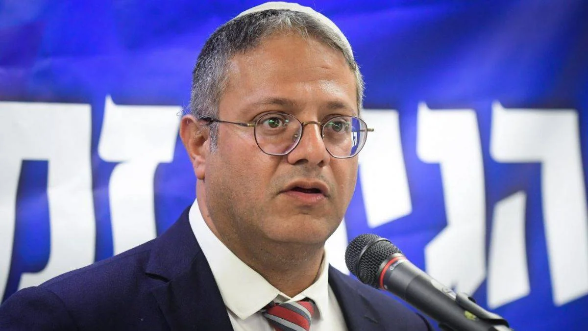 Otzma Yahudit lideri Ben-Gvir'in gözü İç Güvenlik Bakanlığında