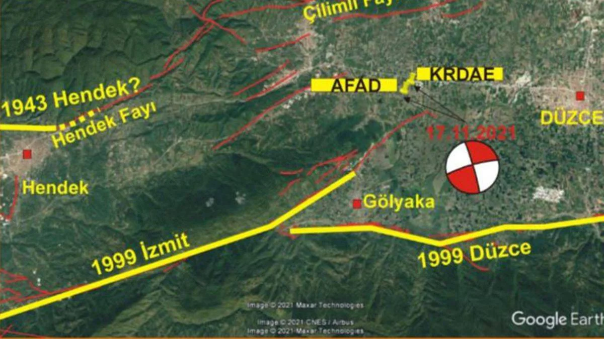 Prof. Kutoğlu: Deprem, Gölyaka ile Düzce'yi 20 santim öteledi