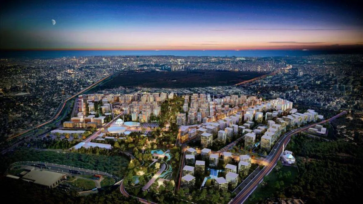 Sur Yapı Antalya'da teslimler sürüyor