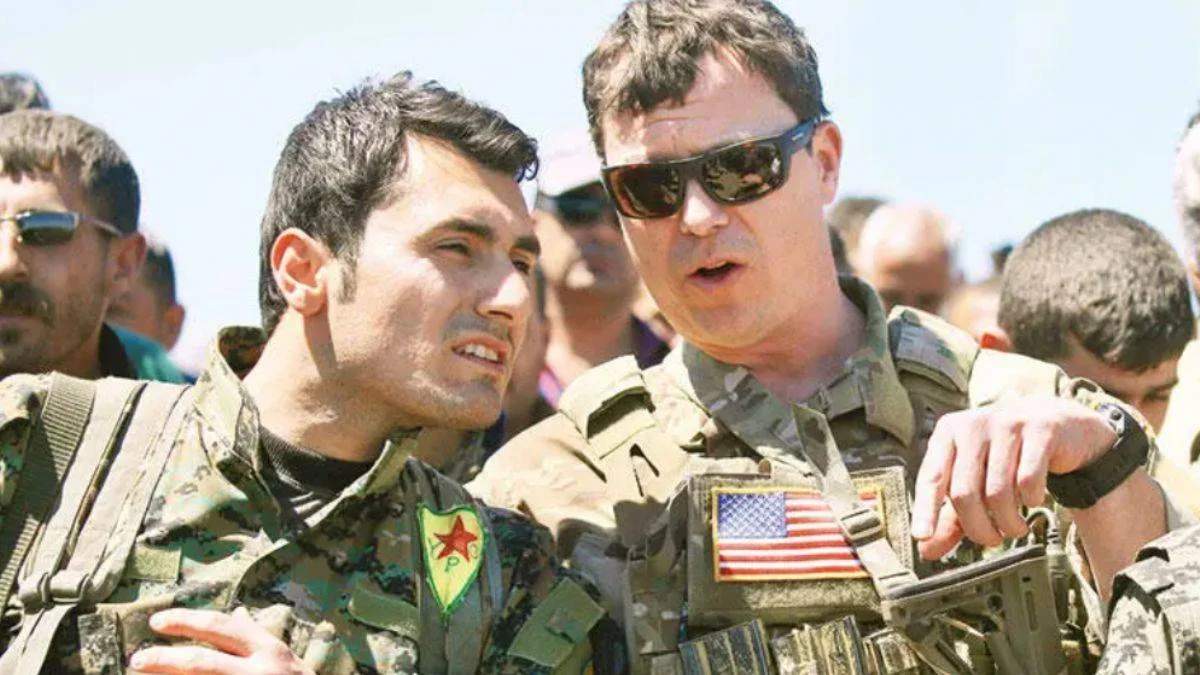 Suriye'de CENTCOM-PKK/YPG 'aile' ilişkisi