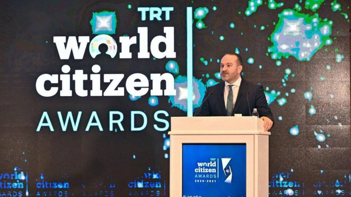 "TRT World Citizen Ödülleri" Sahiplerini Buldu