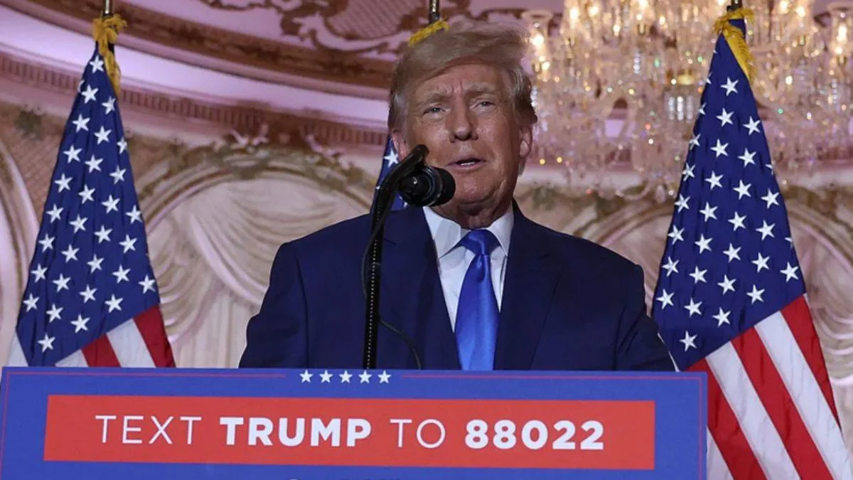 Trump adaylığını resmen açıkladı!