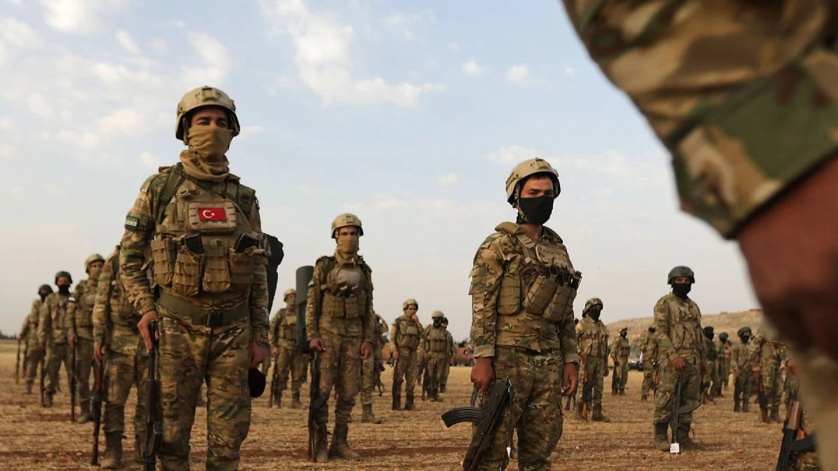 Türkiye'den Suriye'ye operasyon