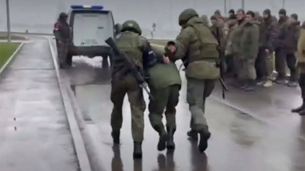 Ukrayna'da savaşmayı reddeden askerlere ilk ceza