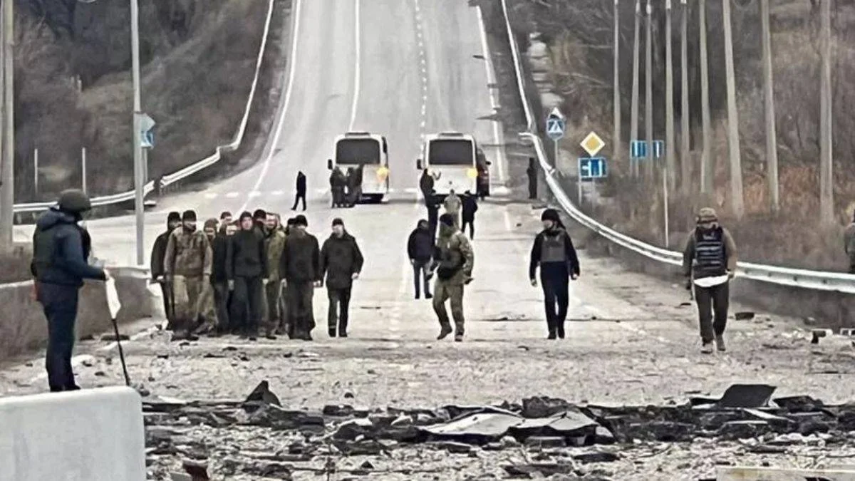 Ukrayna ve Rusya arasında esir takası