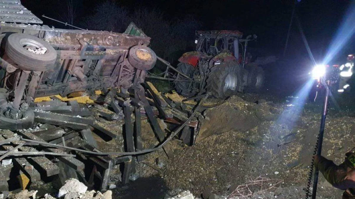 Ukrayna'ya atılan Rus füzesi Polonya'ya düştü