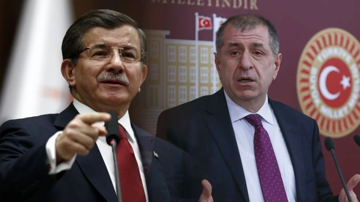 Ümit Özdağ'ın ''Davutoğlu'' iddialarına Gelecek Partisi'nden yanıt!