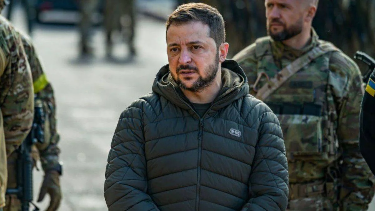 Zelenski, füze iddiasından geri adım attı
