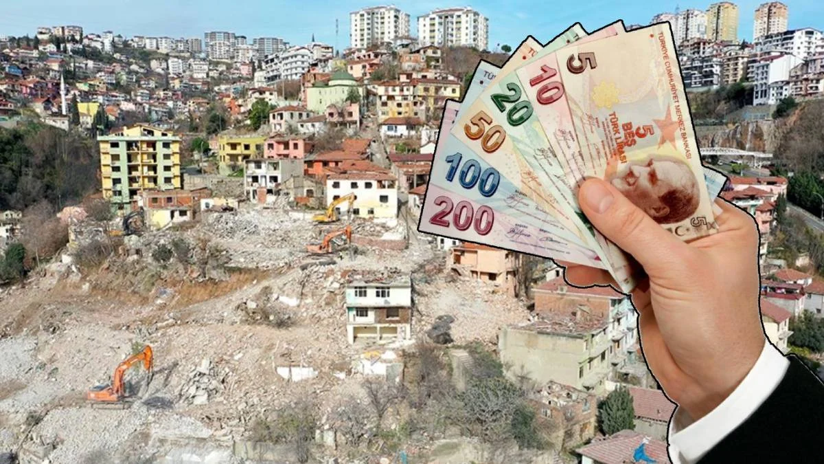 2023 İstanbul'da kentsel dönüşüm kira yardımı ve taşınma yardımı ne kadar?