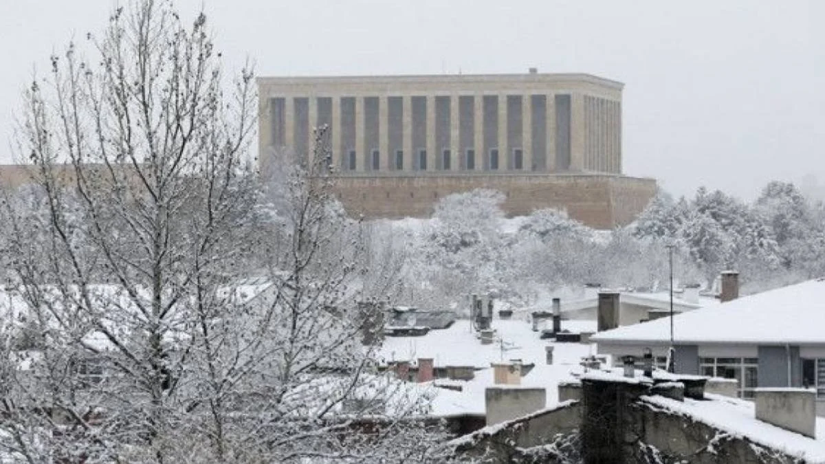 21 Aralık Çarşamba Ankara hava durumu | Ankara'da kar yağacak mı?