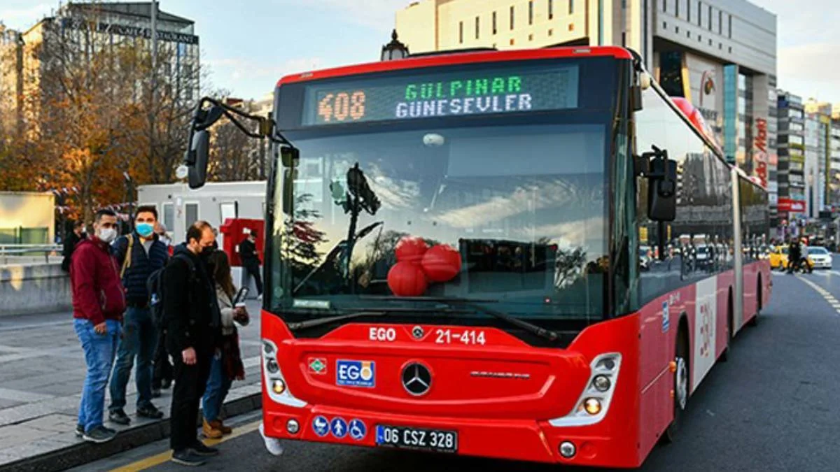 31 Aralık bugün Ankara'da otobüsler ücretsiz mi? EGO otobüs, metro, Başkentray 31 Aralık'ta saat kaçta bedava?