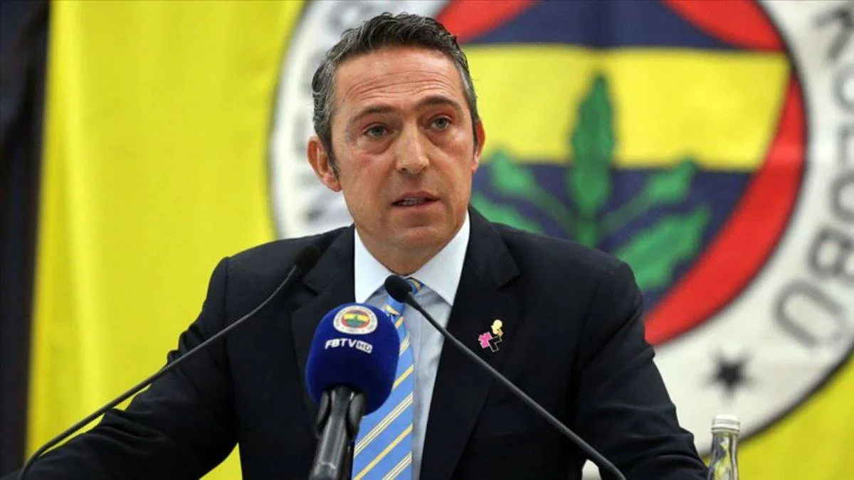 Ali Koç: 'Bizim futbolumuzda 'ağlamayana mama yok' geçerli'
