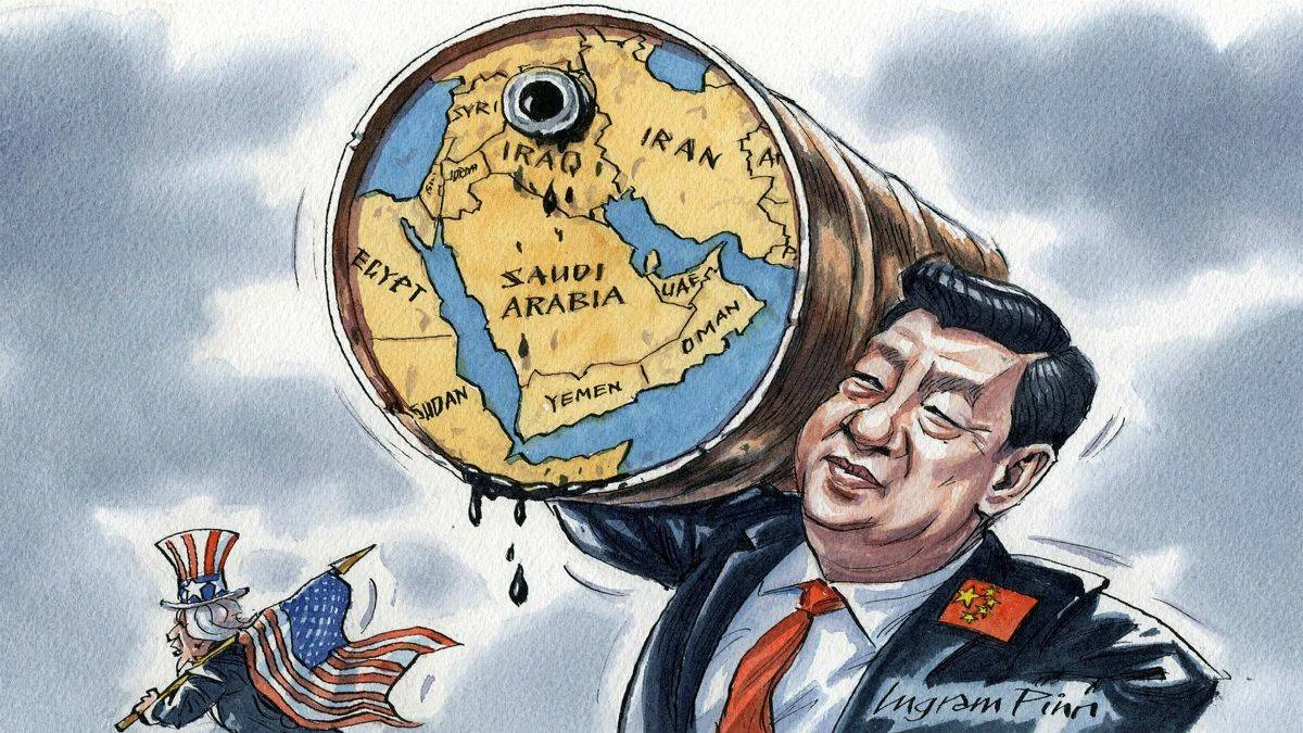 ANALİZ: Çin, Suriye ve Irak'ı hedef aldı