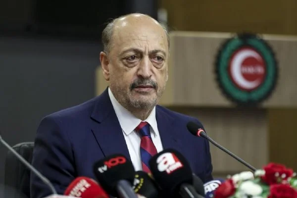 Bakan Bilgin'den asgari ücret toplantısına ilişkin açıklama