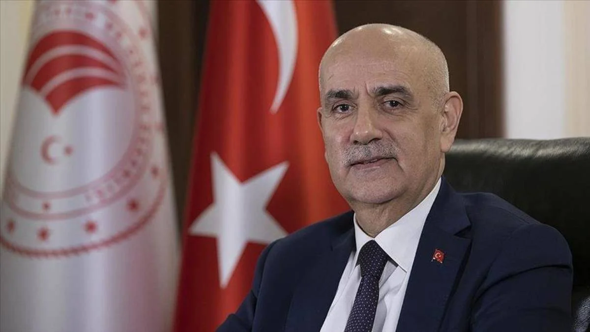 Bakan Kirişçi'den Yeni Yıl Mesajı: 2023, Tarımda Türkiye'nin Dünyaya Damgasını Vuracağı Yıl Olacak