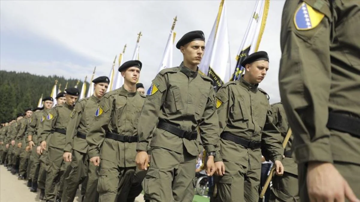 Bosna Hersek ordusu Türkçe öğreniyor