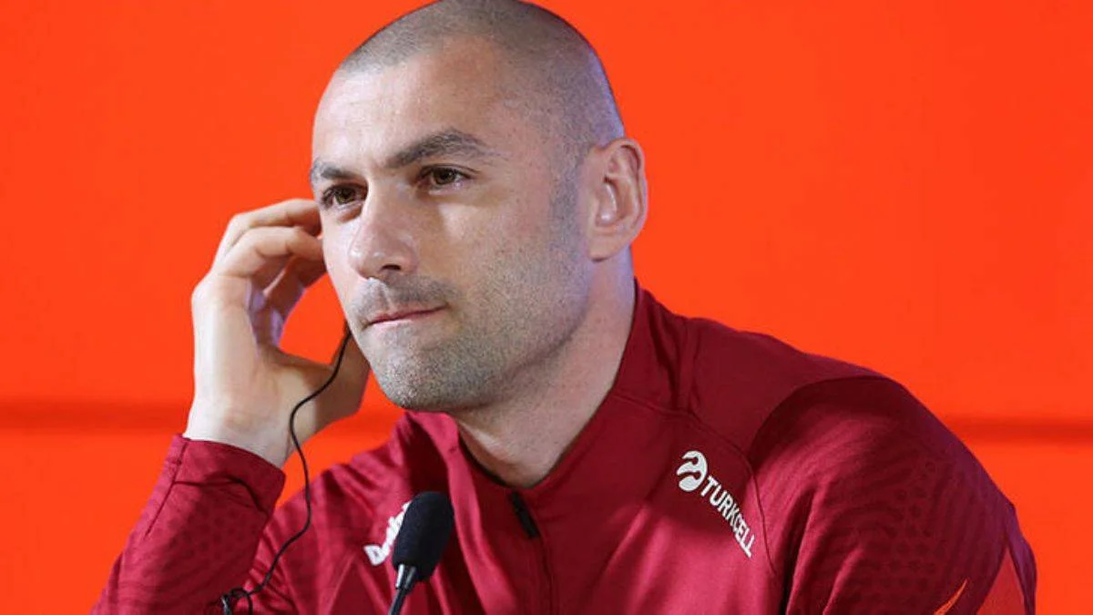 Burak Yılmaz: Dünya Kupası oynanırken küfürlü mesajlar aldım