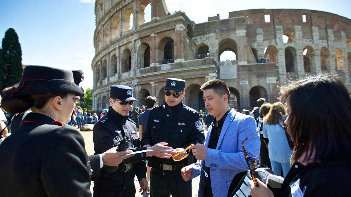 Çin polisi İtalya'da ne arıyor? Roma harekete geçti