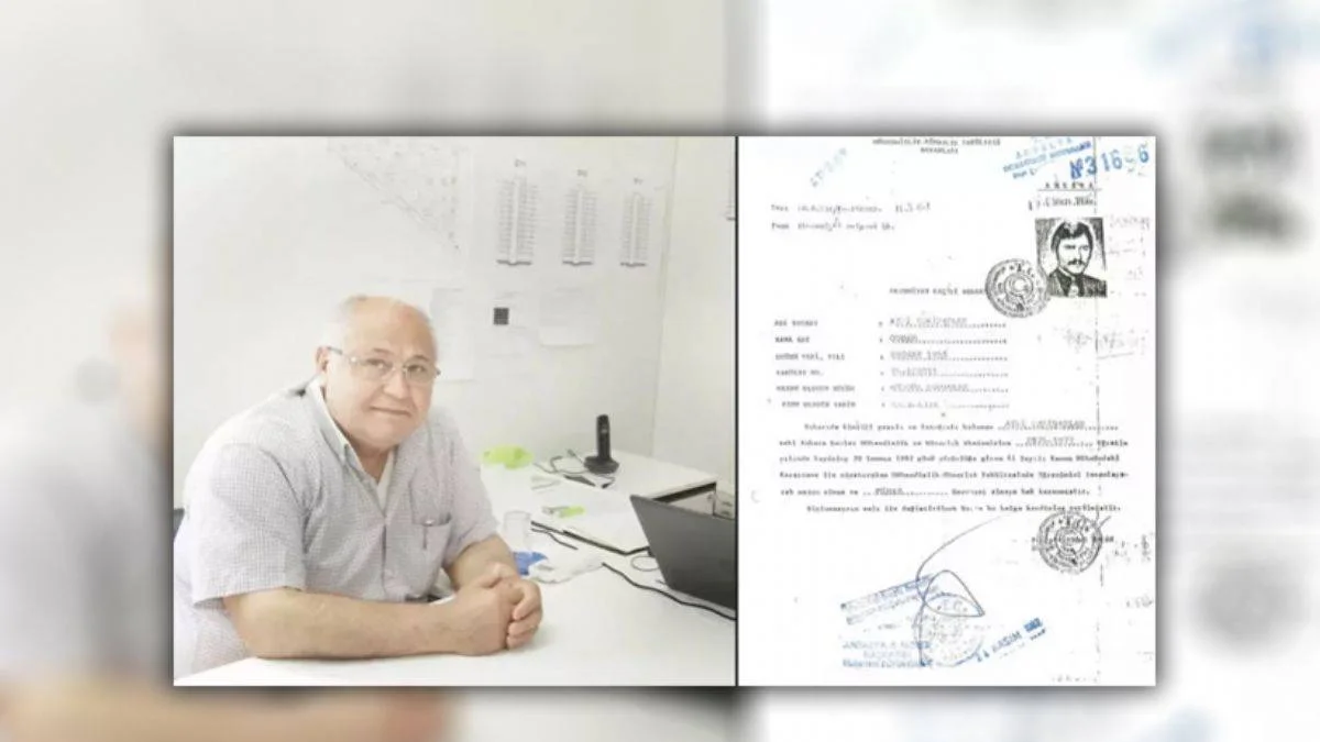Doktorun ardından şimdi de sahte mimar skandalı! 42 yıl kimse fark etmedi