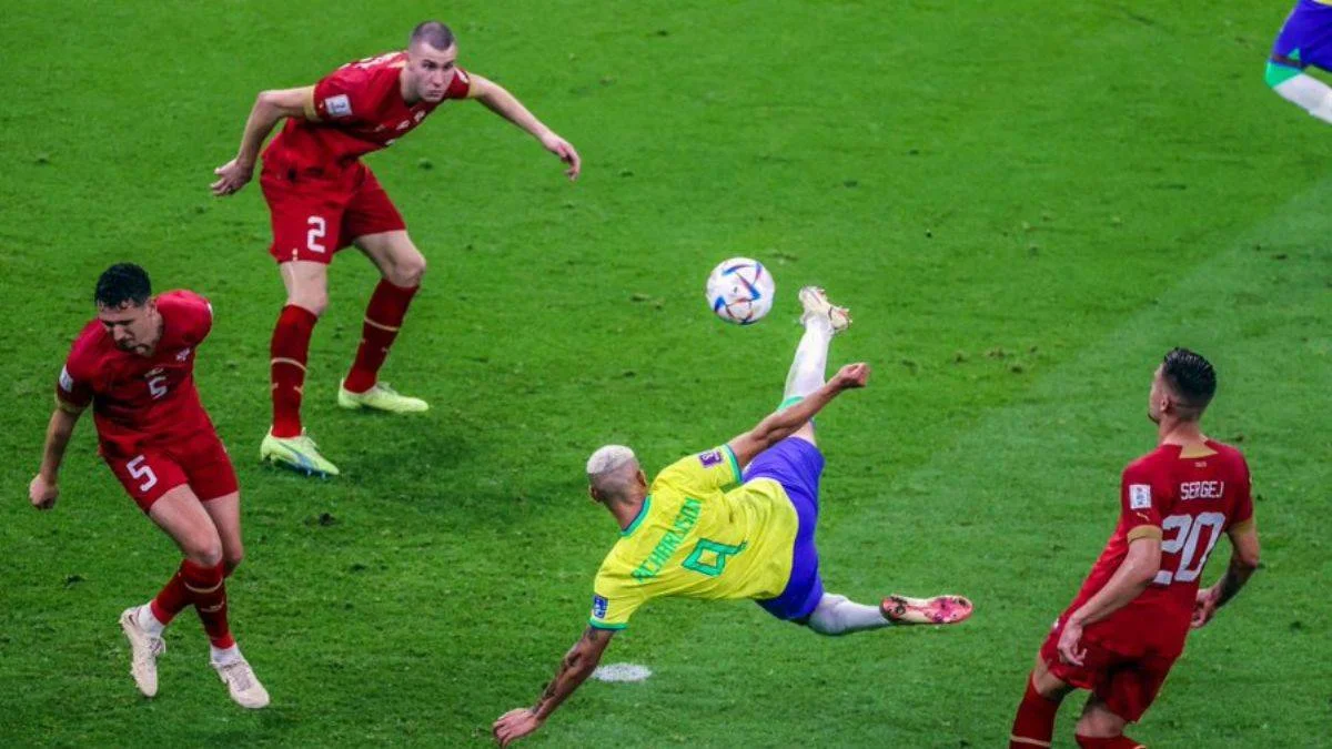 Dünya Kupası'nın en güzel golü Richarlison'dan