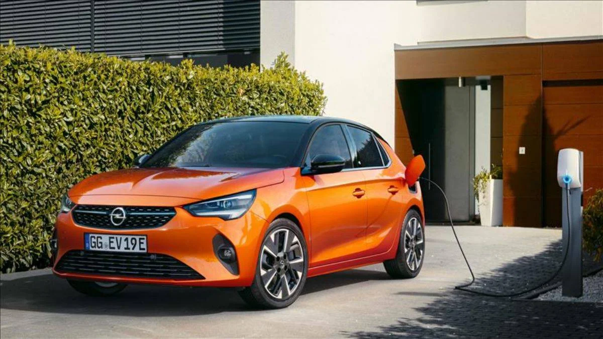 Elektrikli Opel Corsa Türkiye'de