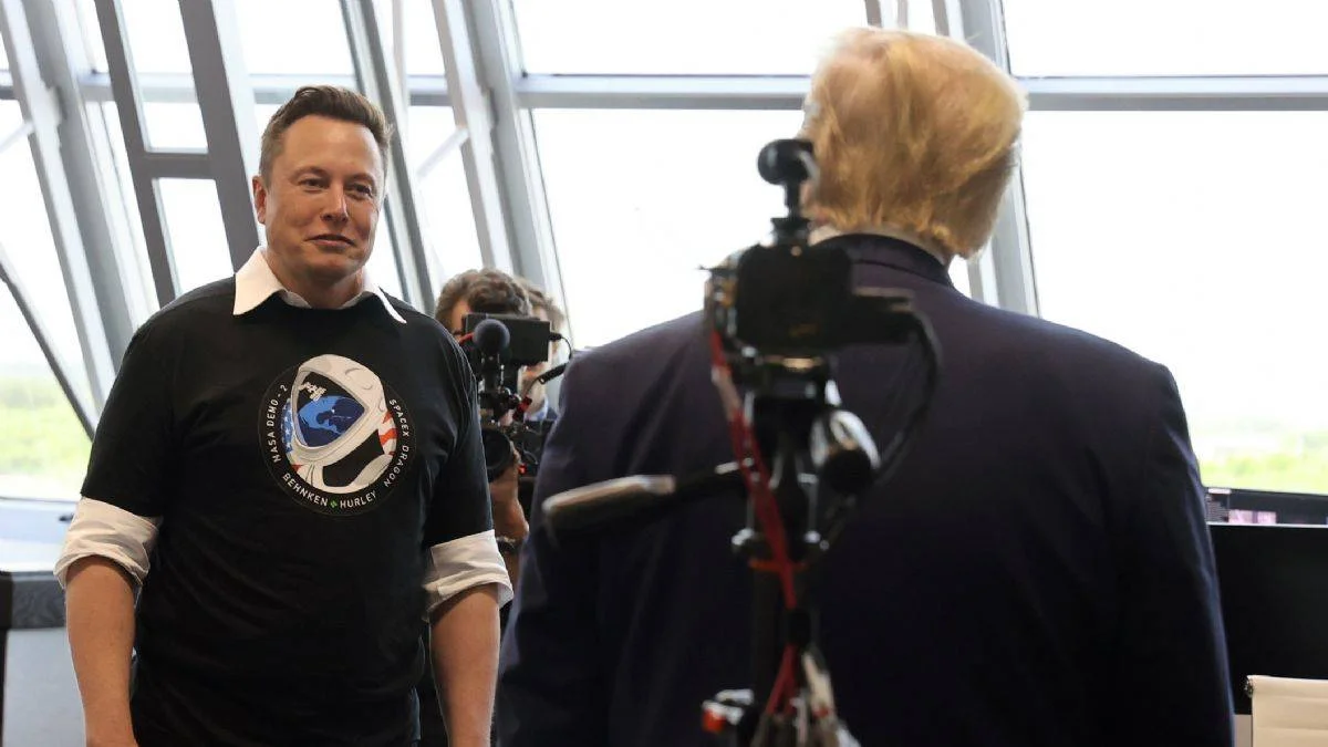 Elon Musk'tan Trump ifşaatı!