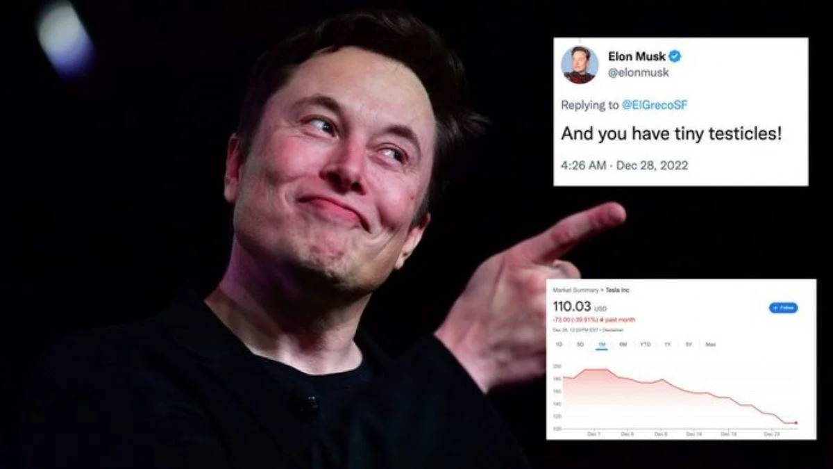 Elon Musk yine ortalığı karıştırdı; 'minik testisli seni...'