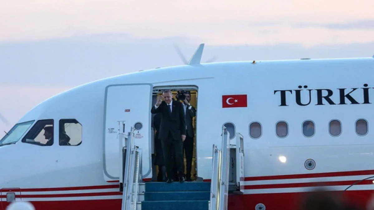 Erdoğan Dünya Kupası finali için Katar'da