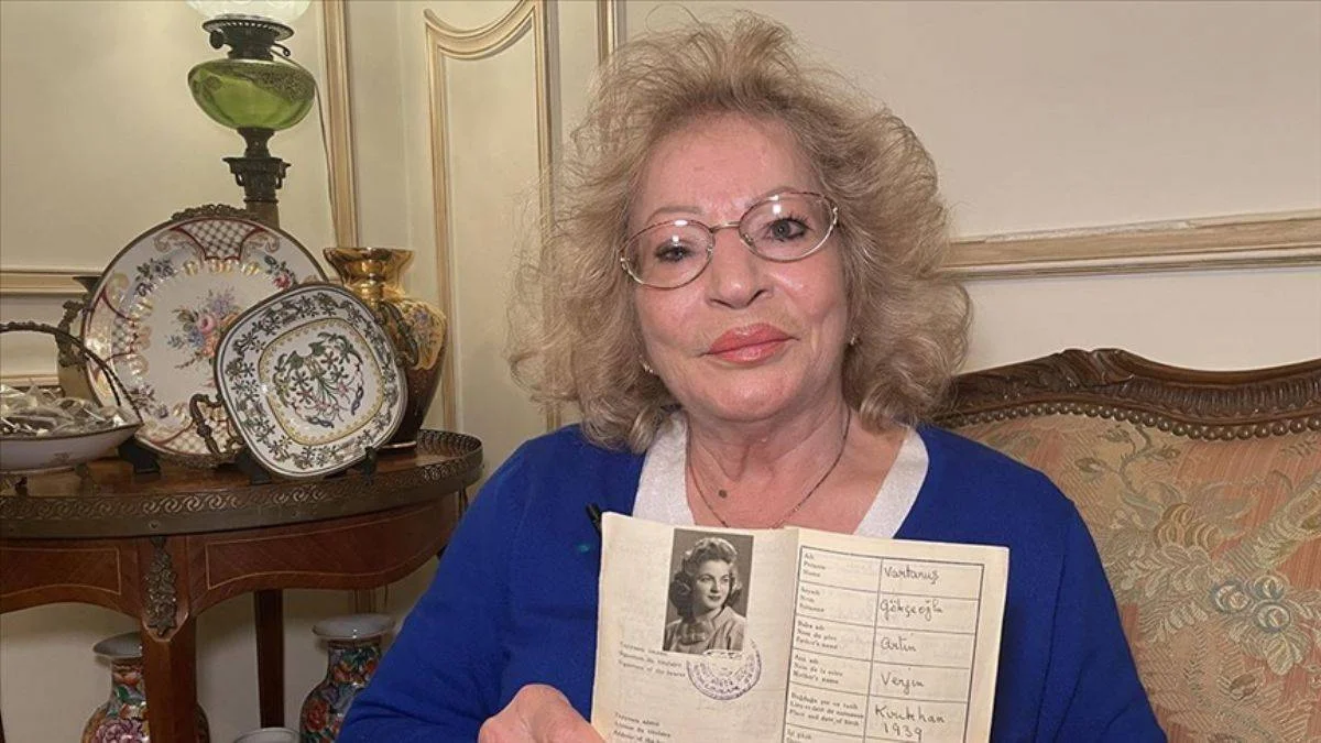 Ermeni aile, Türkiye'den aldığı 'takdir mektubunu' 84 yıldır saklıyor