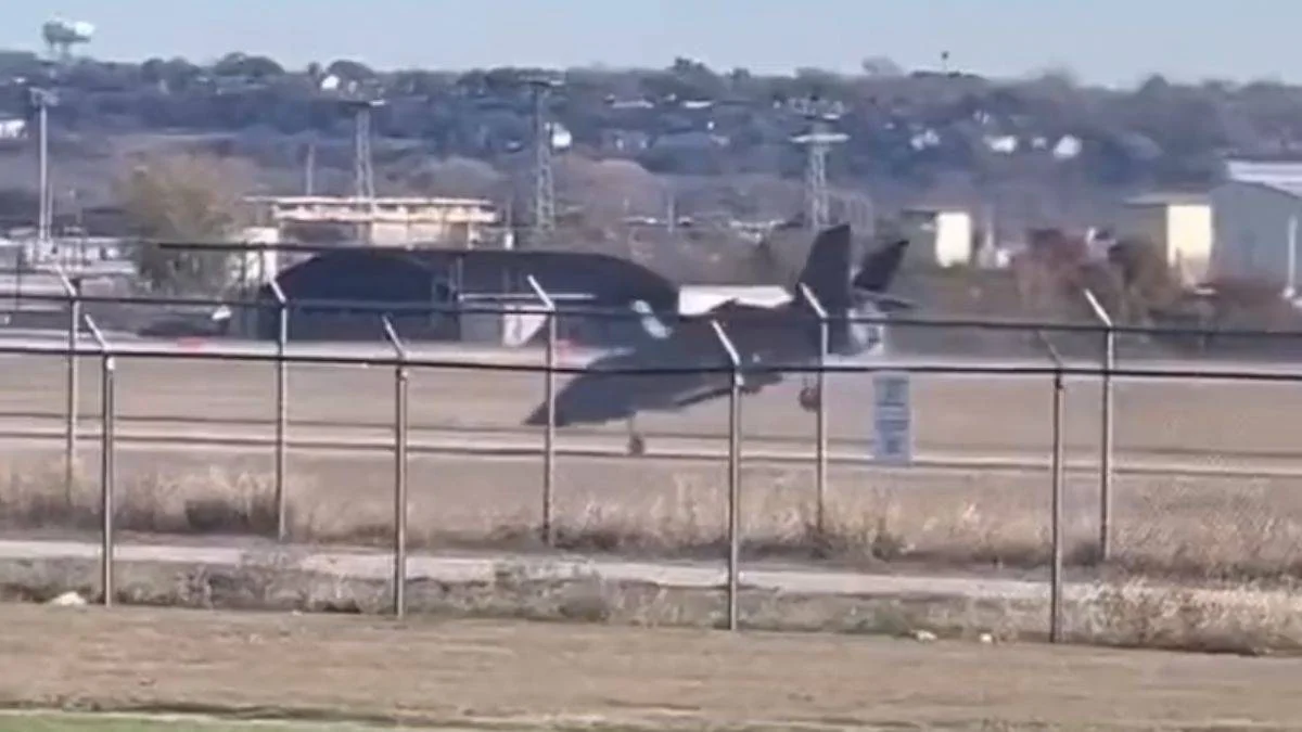 F-35B dikey inişte çakıldı! Arızalarıyla ün yapmış